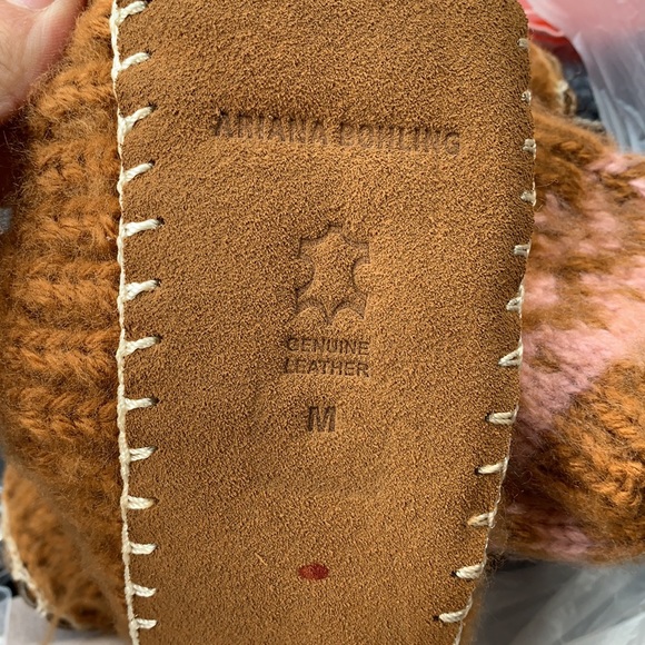 Free people Ariana Bohling slipper new medium - Picture 6 of 10